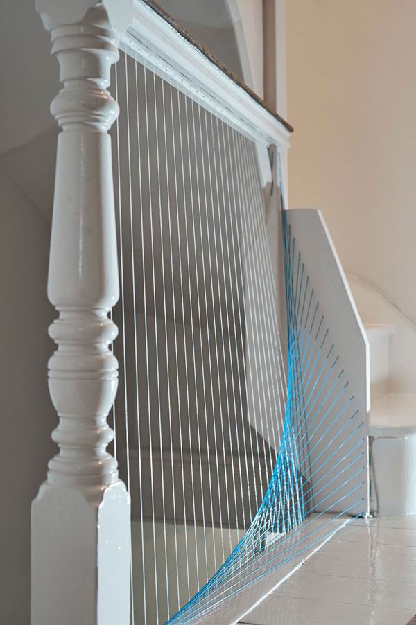 富有現代古典美的音樂樓梯(1)