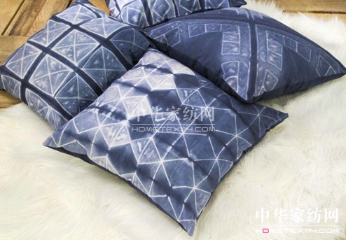 2015春夏床品流行:中國風和靛藍色