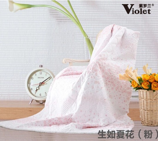 紫羅蘭夏涼套裝,一步解決夏日購物難題