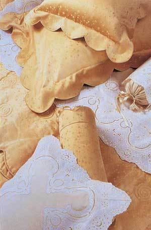 世界上最昂貴的床品四件套