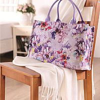 幸福花開手挎包