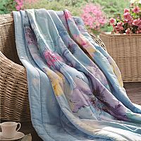 嵐霏天絲印花夏被--(夏被