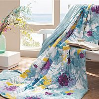 夢花錦瑟可水洗棉纖維被