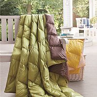 時尚絢彩羽絨夏被(2色)