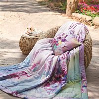 幸福花開天絲印花夏被