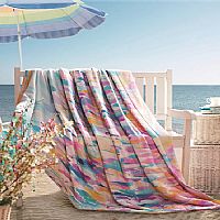 羽光十色纖維夏被