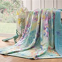 羽翼靈犀天絲印花夏被