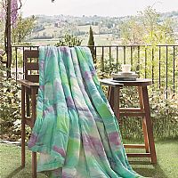 仲夏璃光可水洗棉纖維夏被