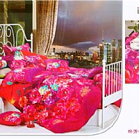 群芳爭艷(紫紅)