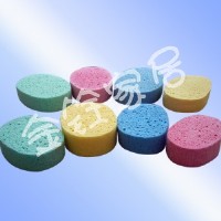 帶皮纖維素海綿