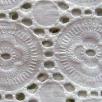 繡花廠加工大機繡花水溶網布鏤空花邊