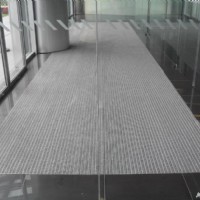 鋁合金防塵地毯、鋁合金除塵地毯