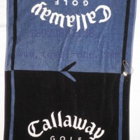 活性印花高爾夫毛巾