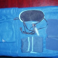 雙面絨素色航空毯