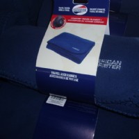 搖粒絨繡花旅行毯