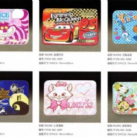 全滌印染卡通設計珊瑚絨嬰兒毯