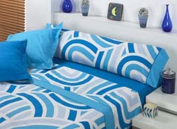 100%全滌床上用品(四件套)