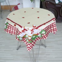 加工生產印花桌布
