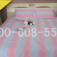 床上用品三件套 老粗布三件套王家紡精品