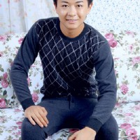 竹纖維男士保暖