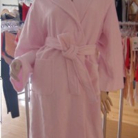 竹纖維竹宜生割絨浴衣