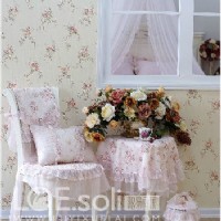 路易雪萊 茜茜公主椅背巾粉