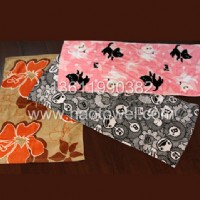 純棉割絨活性印花毛巾廣告毛巾