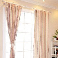 路易雪萊 艾麗絲條C款掛鉤款窗簾