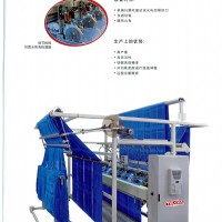 Texpa全自動毛巾床品縱裁機