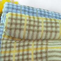 B-2225仙迪蘇格蘭格純棉浴巾