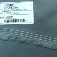 銅氨55%棉45%面料