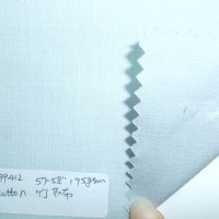 全棉竹節平布仿麻面料