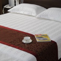 酒店賓館布草 床上用品 床單 被套 被褥