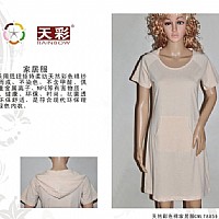 天然彩色棉家居服