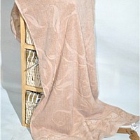 天然彩色棉浴巾