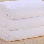 純棉白毛巾