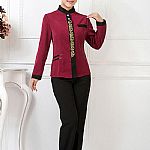 寶安家政工作服由大眾推薦質量好的反光