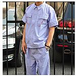 夏裝工作服