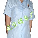 全棉耐磨半袖工作服