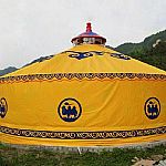 蒙古包廠找鄭州金雨發