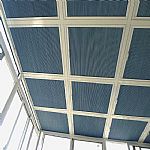 成都陽光房遮光蜂巢簾電動蜂巢窗簾