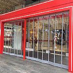 成都門簾、成都透明空調門簾、成都磁碰簾